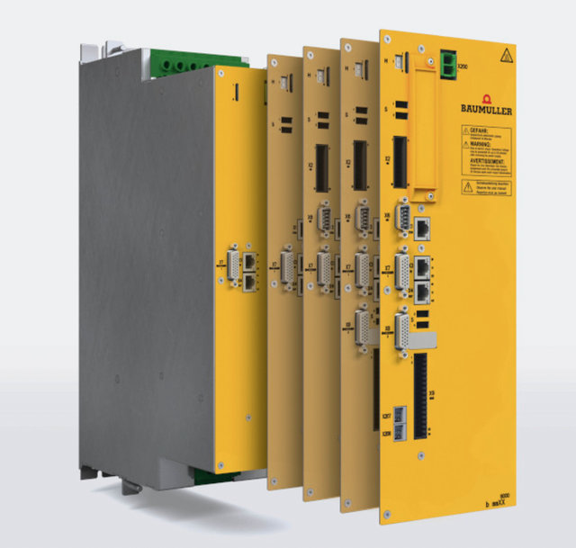 BAUMÜLLER PRESENTS THE NEW B MAXX 6000 SERVO DRIVE FAMILY